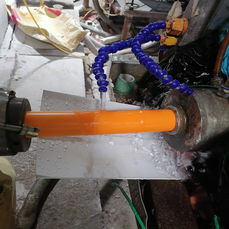 Tuyau en PVC personnalisé Tube en PVC en plastique extrudé Exportateur de tuyaux en plastique PVC rigide de Chine