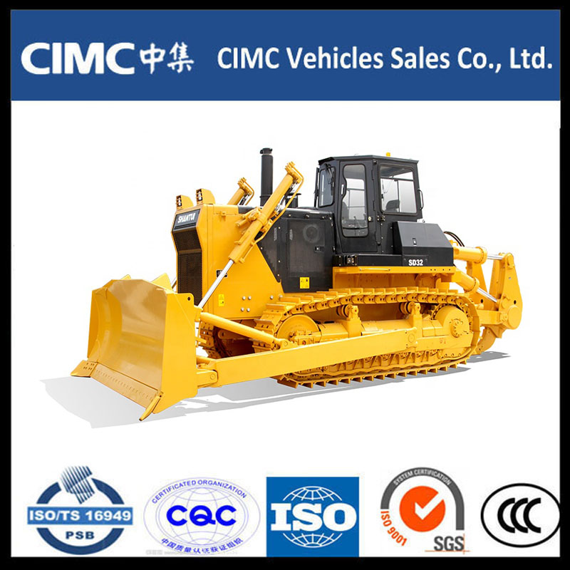 Shantui Bulldozer haute puissance SD32 de 320 chevaux