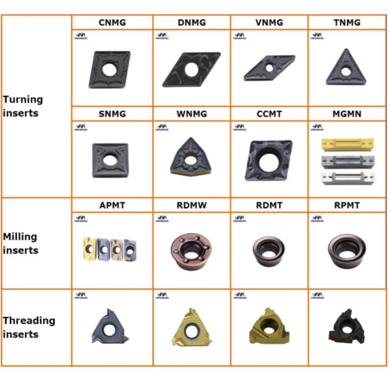 Lame de tournage: Longue durée de vie VBMT110304 VBMT160404 VBMT160408 Insert de tournage en carbure vbmt