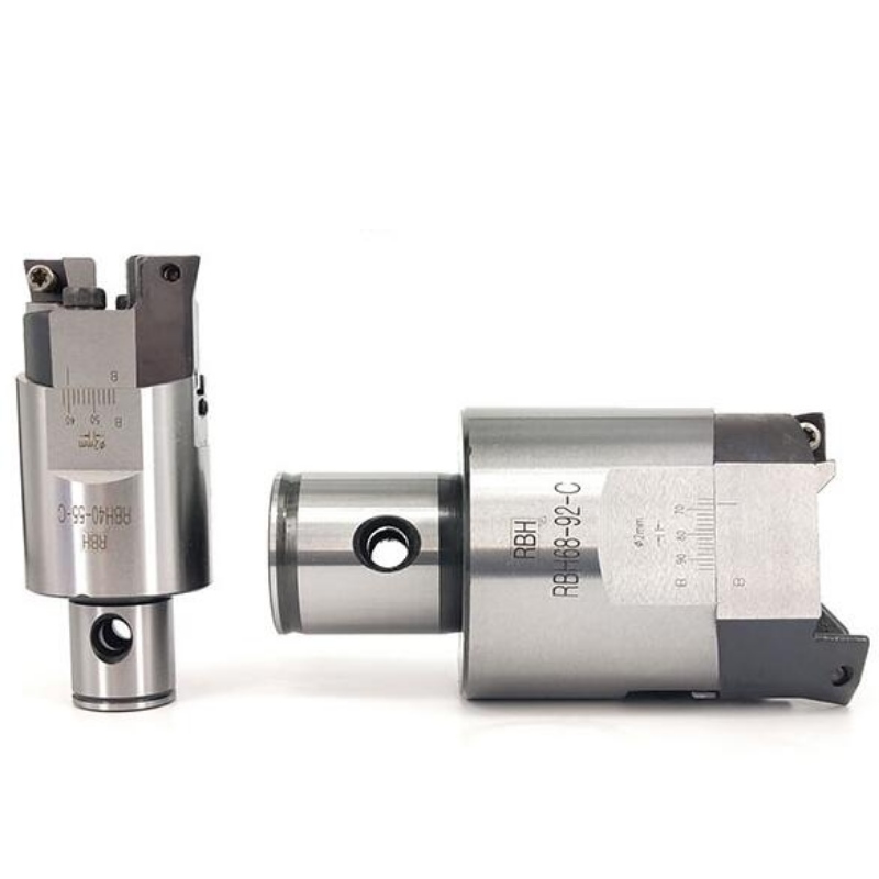 Série d'alésage brut: outils d'alésage de roche RBH32-42mm outils de tête d'alésage types d'outils d'alésage