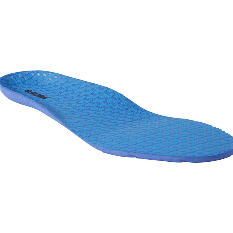 Nouvelle semelle intérieure en mousse à mémoire de forme antidérapante pour botte de travail d'absorption des chocs confortable de santé