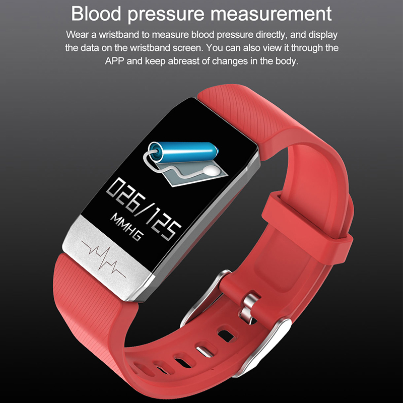 Smart Watch Dynamic Heart Rate Detection t1s