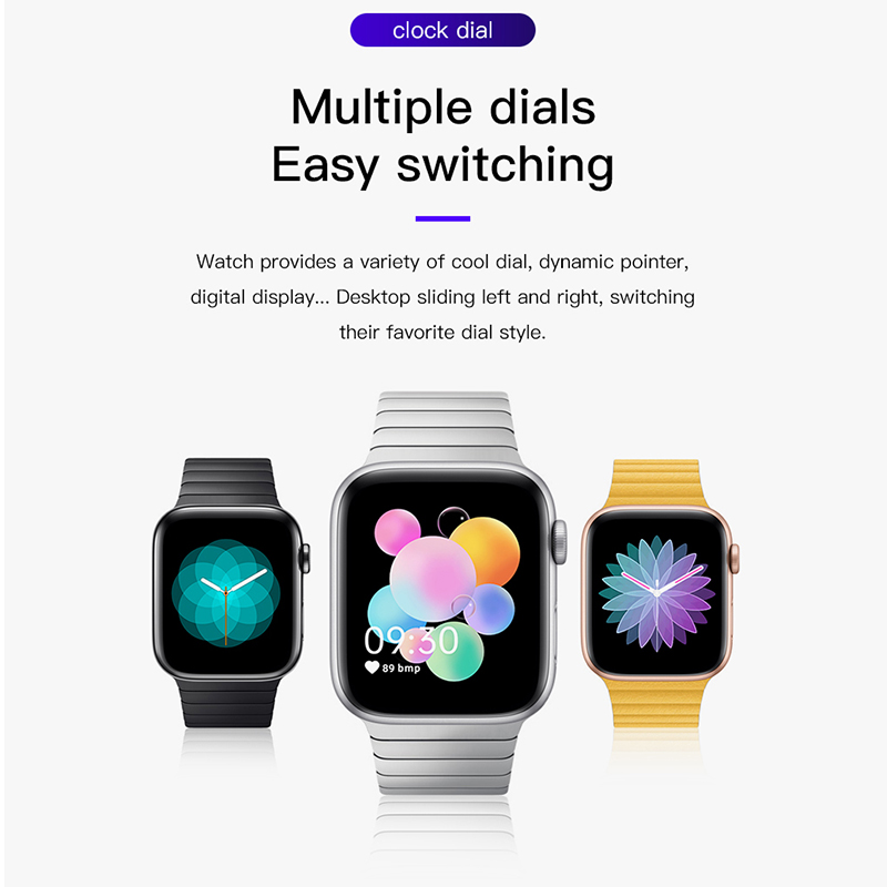 Smart Watch ft60, Bluetooth; Cardiac Rate and Blood Pressure Monitoring; sleep monitoring; motion Data Acquisition: Detecting your routine Motion condition
