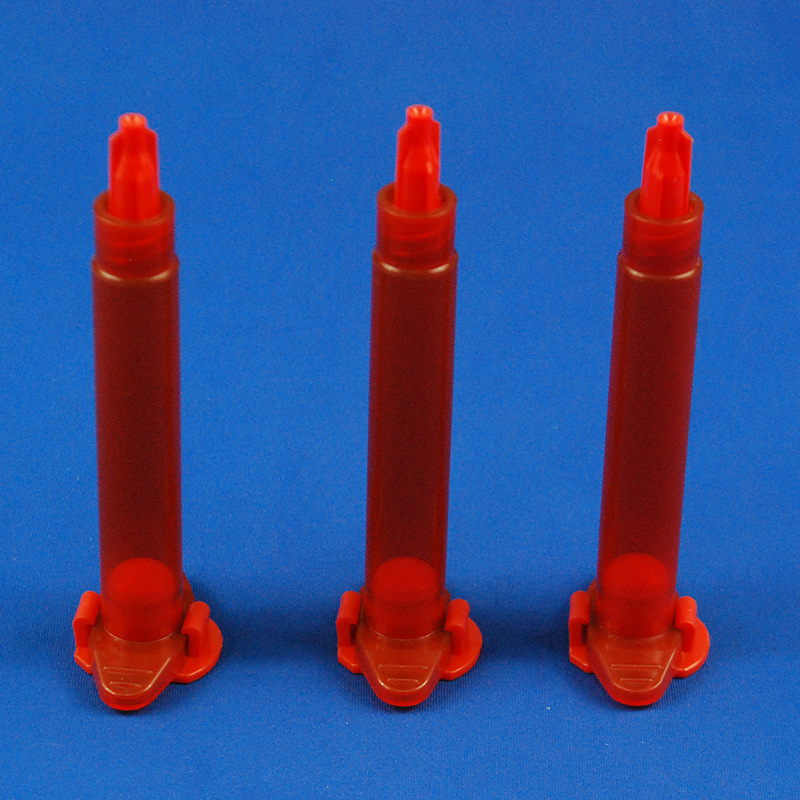 Injection de colle américaine