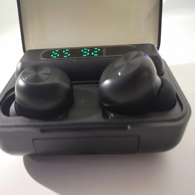 Écouteurs sans fil TWS F9 avec étui de charge pour batterie externe écouteurs écouteurs stéréo auriculares casque Bluetooth