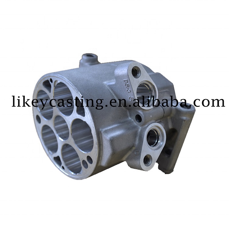 Aluminum Alloy Extrusion Casting