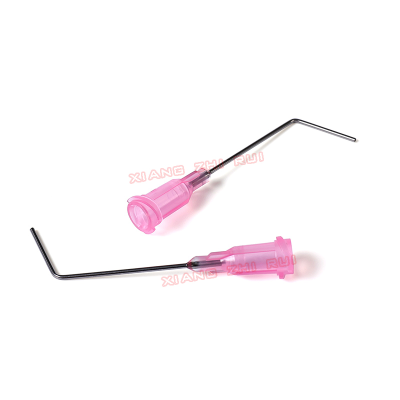 Aiguille en plastique, aiguilles à plier et embouts adaptés aux occasions de distribution complexes