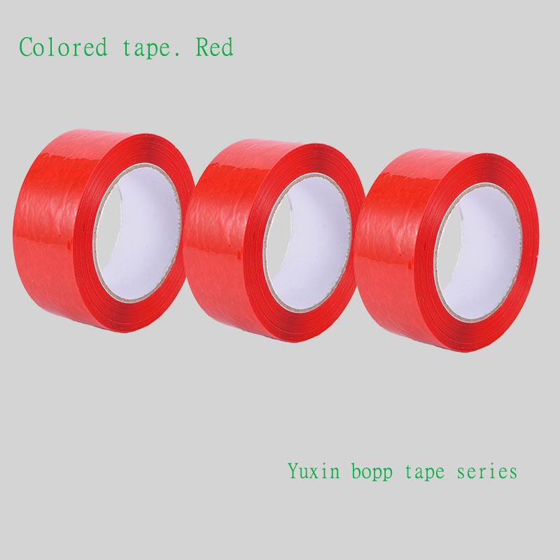 Série de couleurs de ruban Yuxin Bopp, rouge