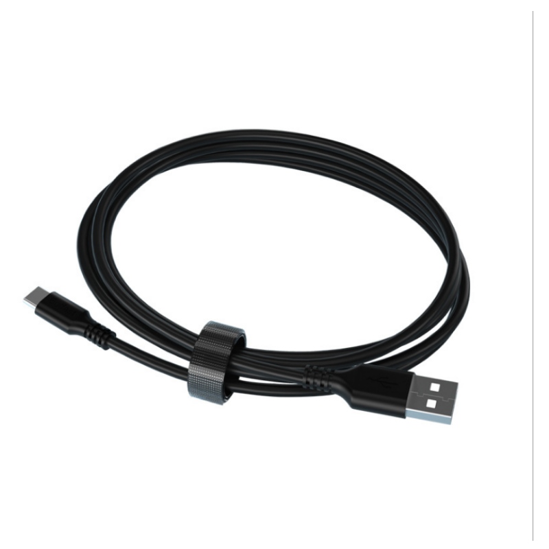 Câble de données de téléphone portable 2A chargeant 2 en 1 Type-C Câble de données de chargement rapide de sécurité pour téléphone portable