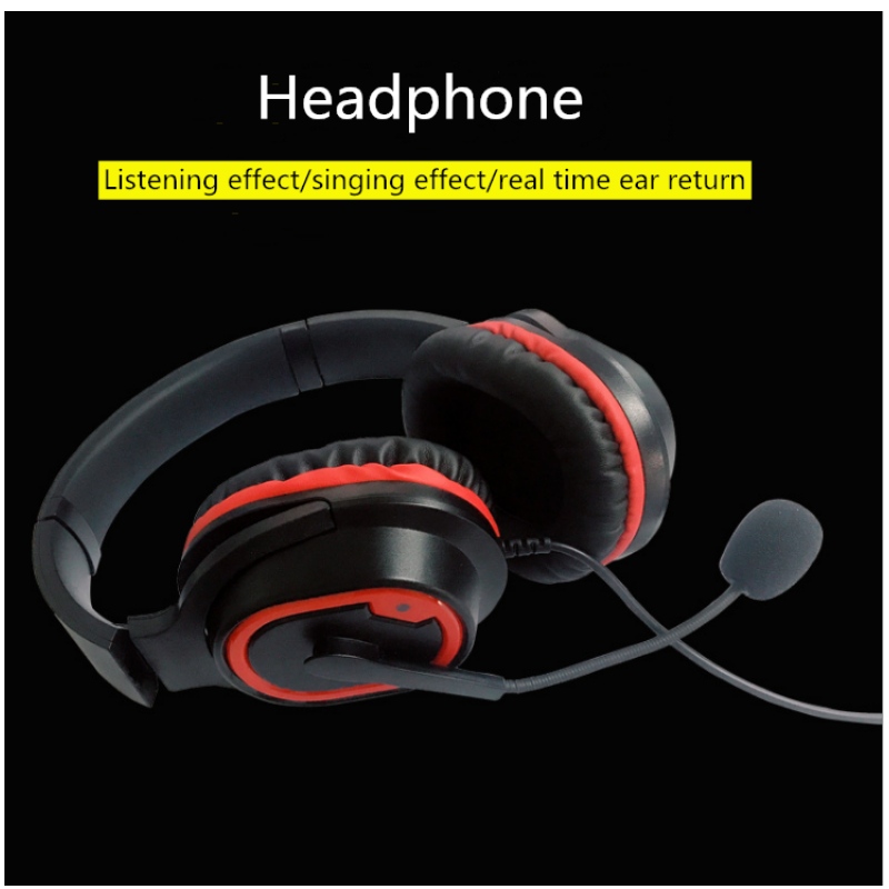 Casque en gros personnalisé avec tête de type C jeu de musique pour téléphone portable avec micro oreille en temps réel avec micro casque