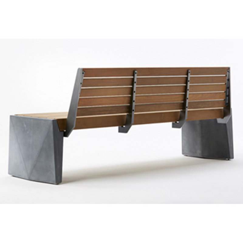 New Design Wood High Quality Solar intelligent banc