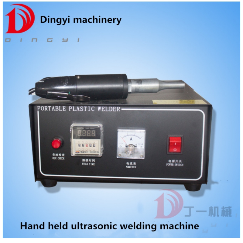 Machine de soudage par ultrasons portable