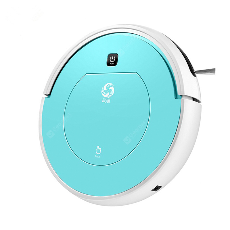 Aspirateur robot intelligent PHOREAL FR-601 Sweeping Mopping pour la maison - Bleu