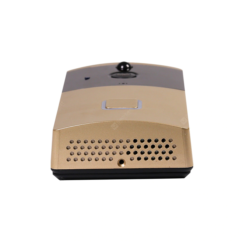 Caméra de sonnette intelligente TY1 Caméra de surveillance à domicile vidéo interphone sans fil Wifi - Or