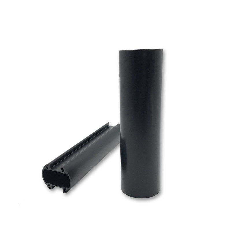 Tube de tube de tube d'extrusion en plastique PVC de haute qualité personnalisé pour les industries du jouet