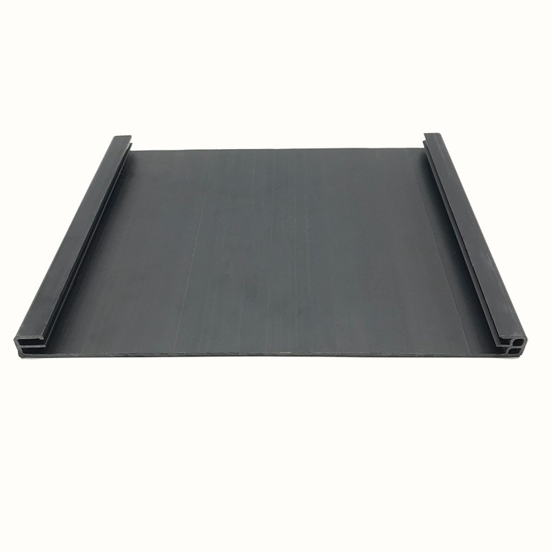 Panneau d 'étiquette pour plaque plastique hétéroplastique PVC personnalisée extrudée