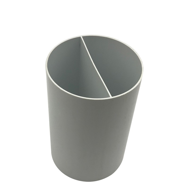 Tuyau en plastique fait sur commande de conduit de profils de PVC pour le système de ventilation