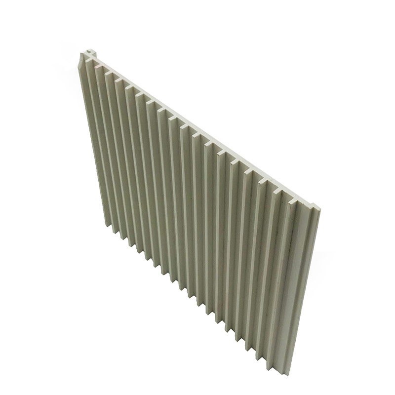 Panneau de déflecteur en PVC personnalisé d'extrusions de plaque de rainure en plastique PVC détachable pour le port d'accès de maintenance de climatisation \/ plafond