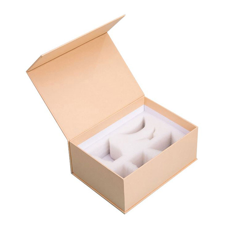 Boîte en carton pliante de boîte magnétique personnalisée