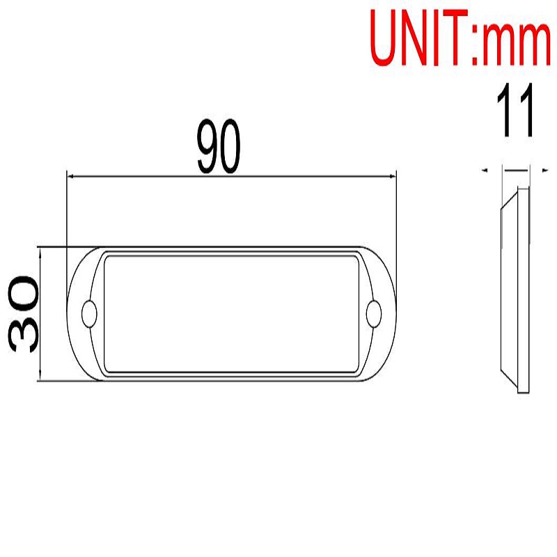 ECE r65 12W LED