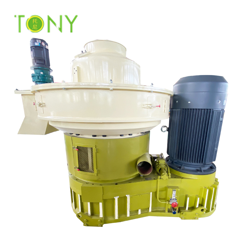 TONY fabricant EFB granulés de palmier à huile faisant la machine / machine à granulés de bois de biomasse prix usine