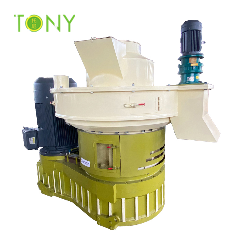 TONY fabricant EFB granulés de palmier à huile faisant la machine / machine à granulés de bois de biomasse prix usine