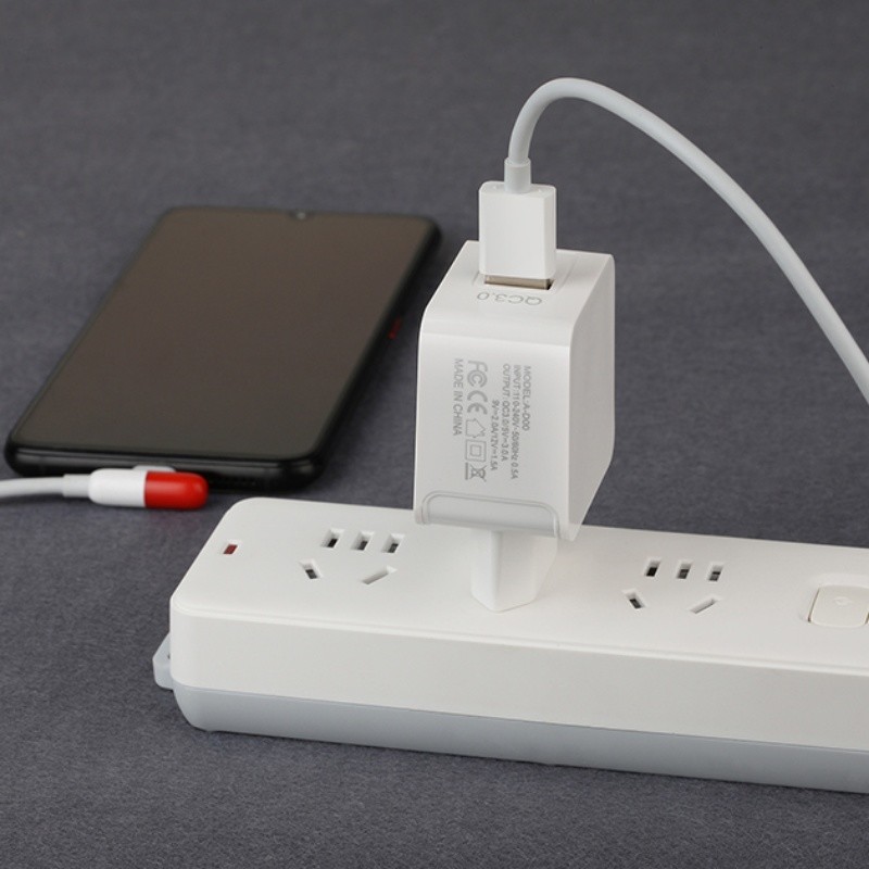 OEM adaptateur de mur ultrarapide 3.0 à 18w chargeur PD USB chargeur USB portable USB chargeur de déplacement