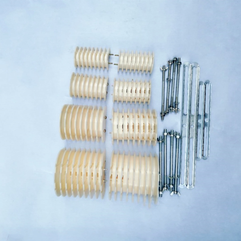 Single phase Linear moule, machine à laver bobine, 8 rainures General Triphase Model