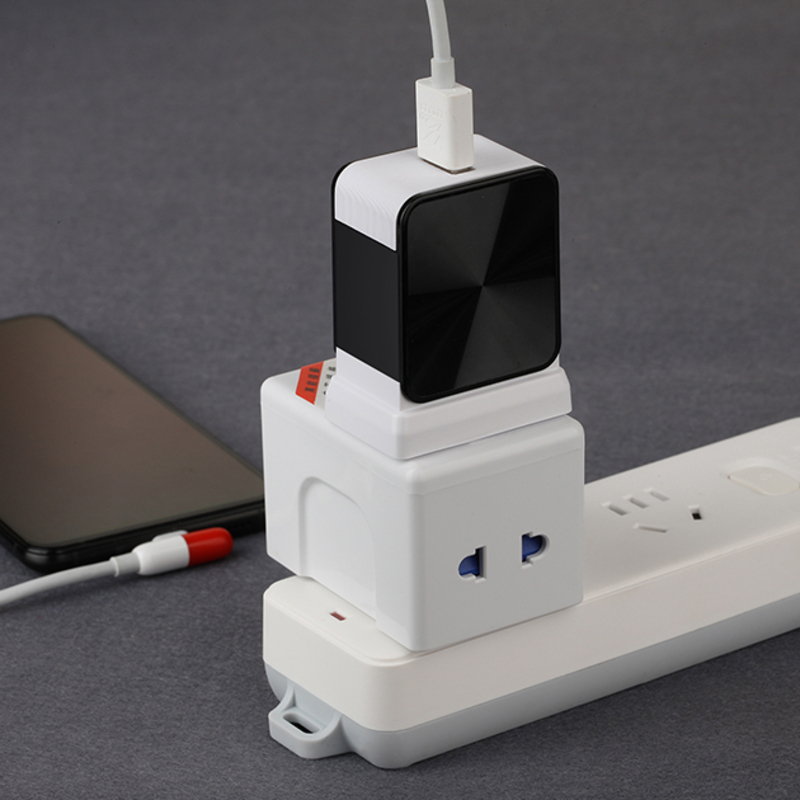 FCC .CE chargeur rapide de téléphone portable adaptateur universel 2 ports USB chargeur de voyage chargeur portable usine OEM