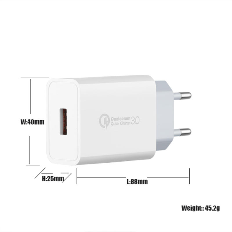 OEM superfast Wall QC 3.0-18w charger USB Multi - charger