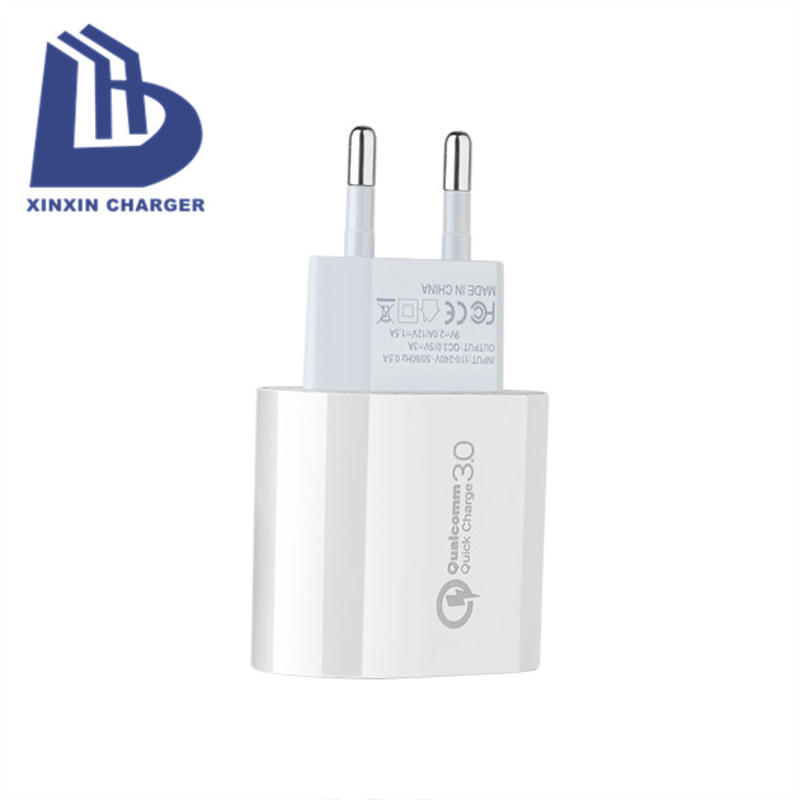 OEM adaptateur à paroi ultrarapide de type C QC - 3,0 - 18w chargeur PD USB - C adaptateur portable