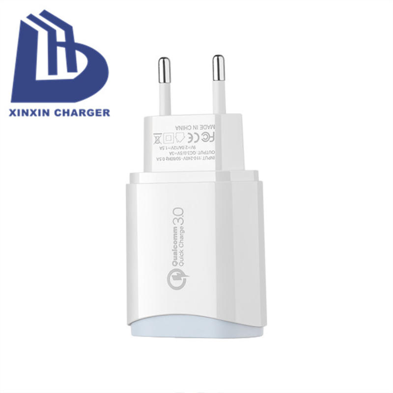 UE / USA / UK Pd 18w 3.0 Fast recharger USB