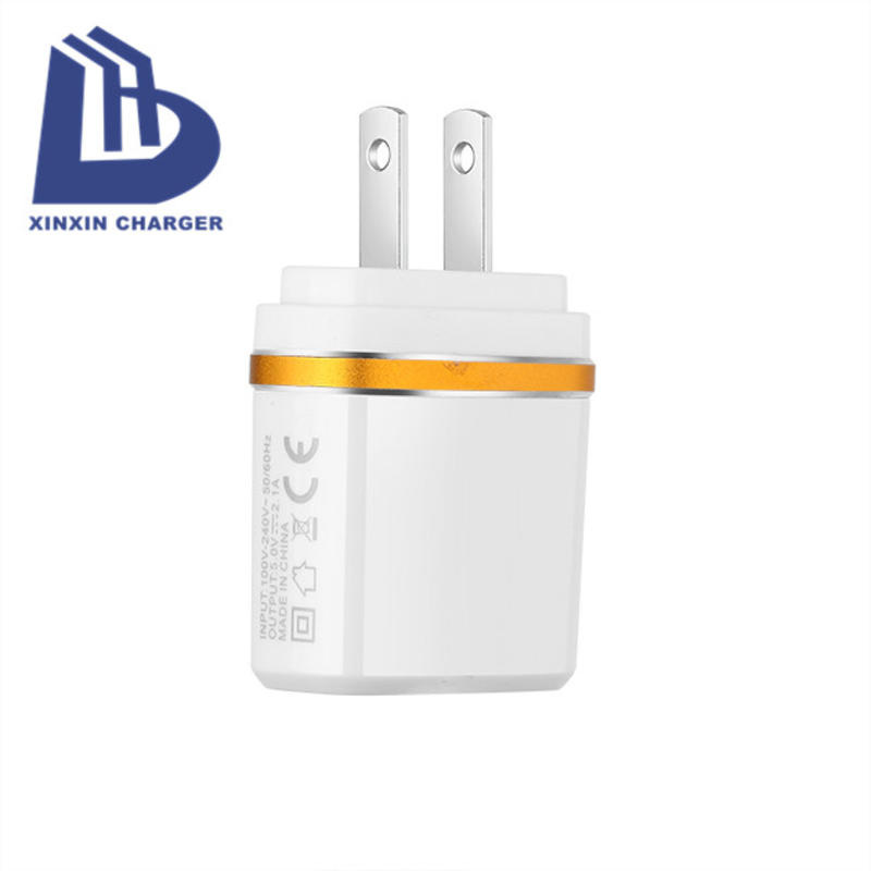 Adaptateur de chargeur de voyage universel universel mural USB Chargeur portable de charge de téléphone portable rapide