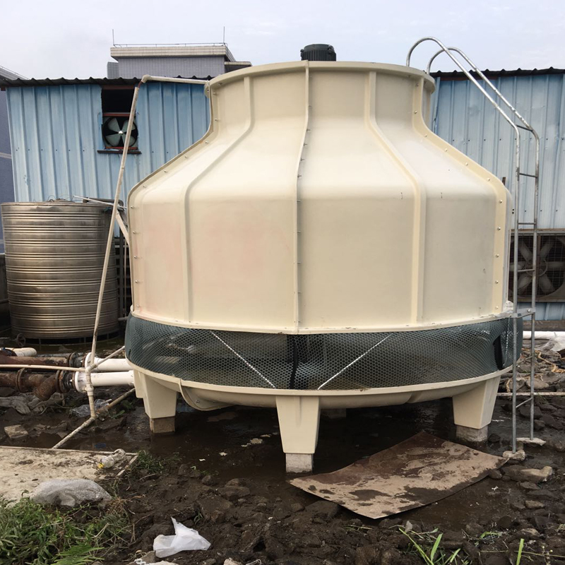 Vente d'équipement de machine de moulage par injection Fabricants de tours de refroidissement industrielles Tour à eau froide 60T à contre-courant haute efficacité
