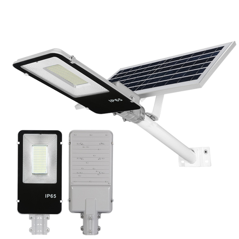 Lampe solaire LED en plein air