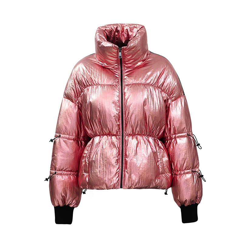 Manteau chaud matelassé / doudoune pour femme