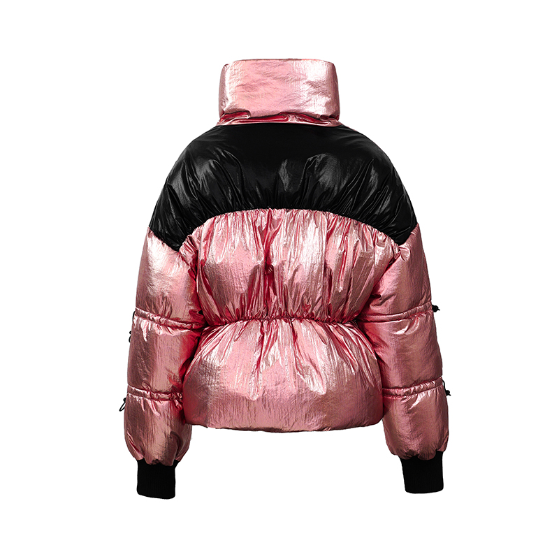 Manteau chaud matelassé / doudoune pour femme