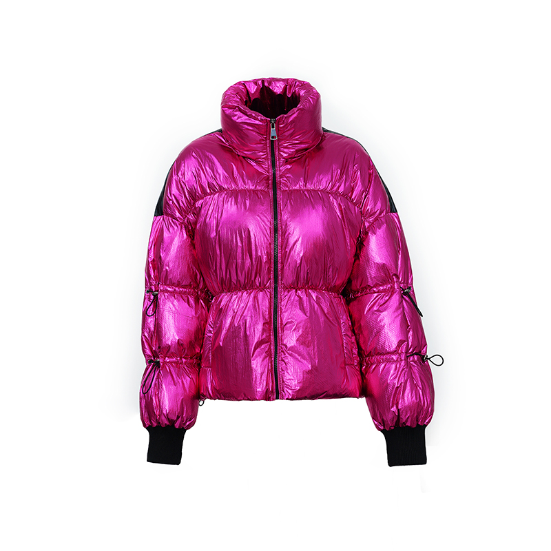 Manteau chaud matelassé / doudoune pour femme