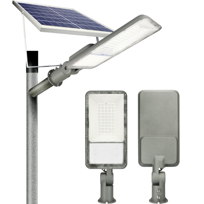 éclairage solaire extérieur LED 30w 60W 100W