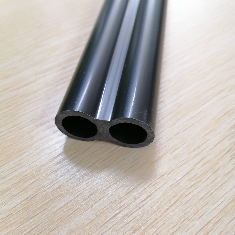 Tube PVC à extrusion pour manche de tube PVC noir