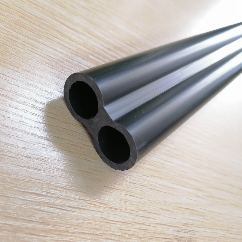 Tube PVC à extrusion pour manche de tube PVC noir