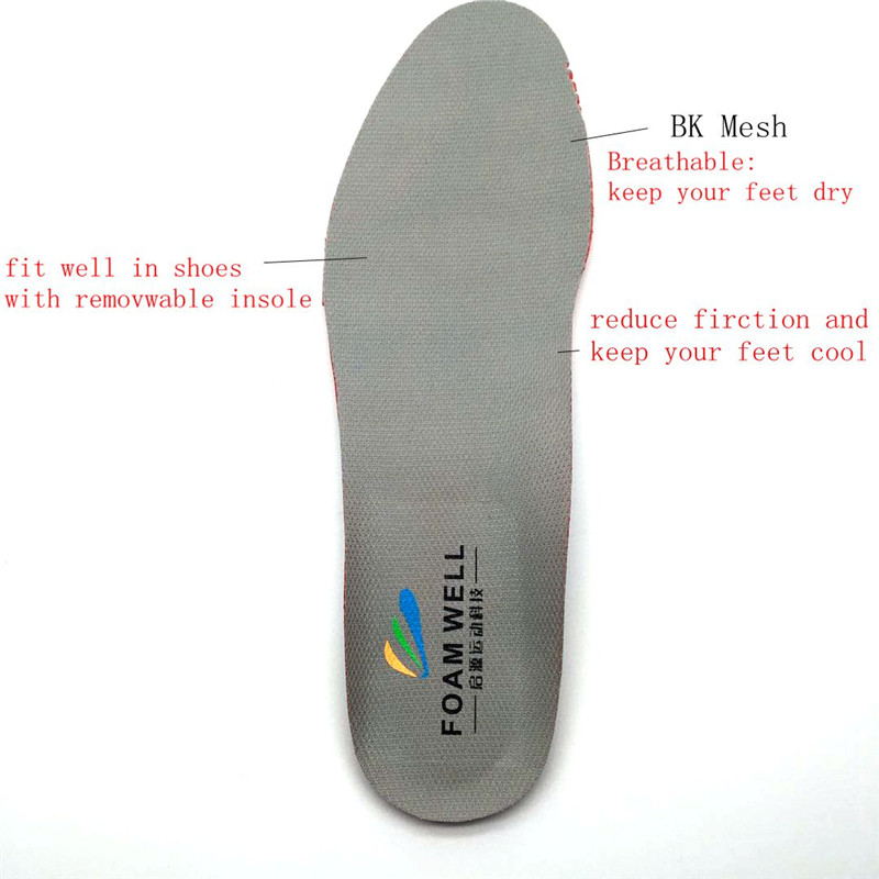 2020 Modern Design confort Eva flat foot arc support chaussure correction