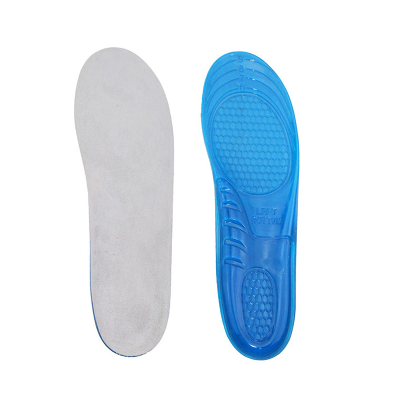 Anti - slip Motion foot support confort gel silicone mousse polyuréthane tapis de chaussure foot Nursing