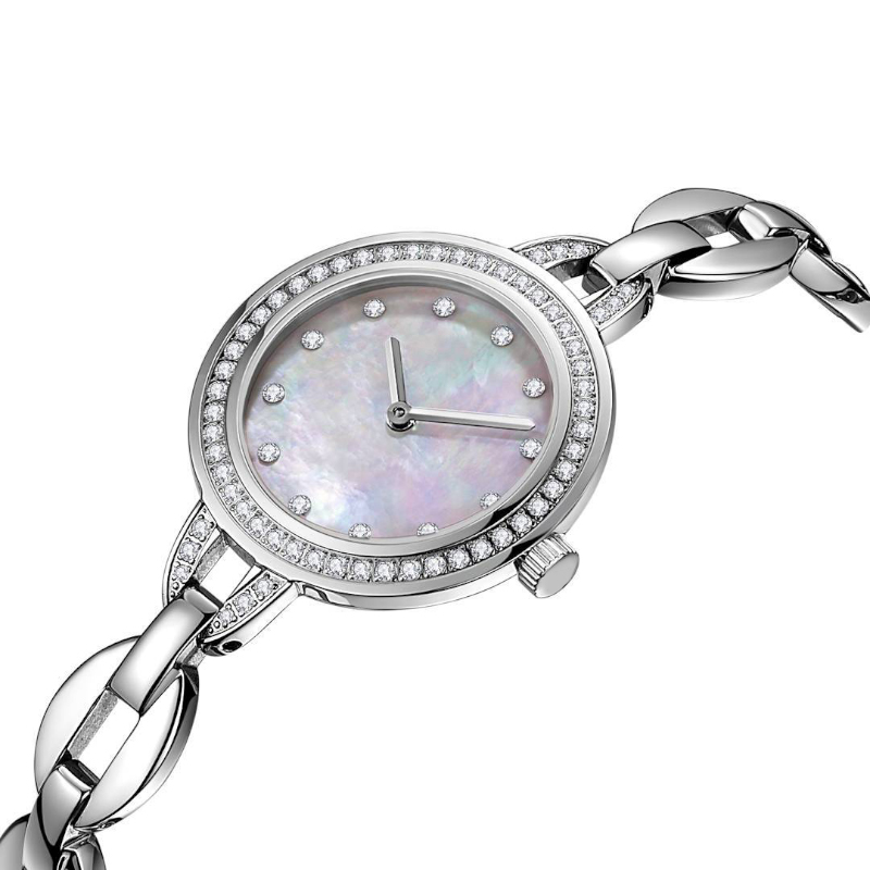 Montre à quartz en cristal série lumineuse 5