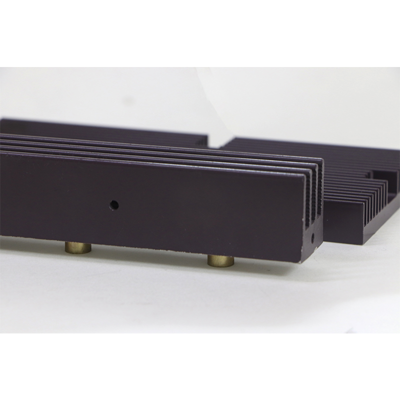 Profil en aluminium du radiateur électronique 2