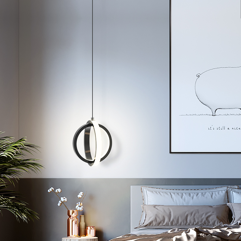 Excellent éclairage pendentif lustres pendentif lumières LED lampe de lustre pour la lumière de bureau