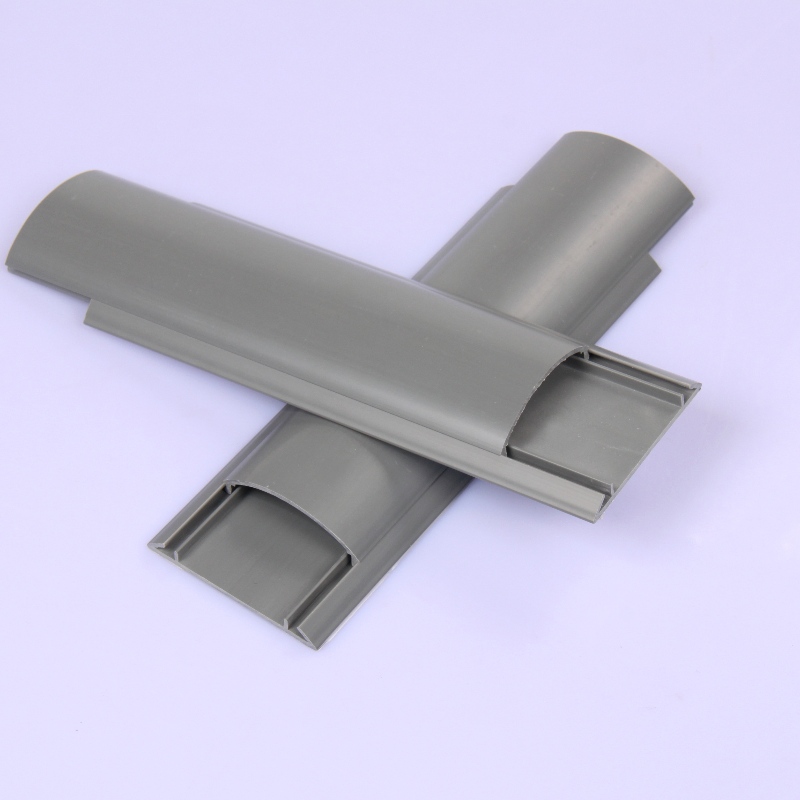 couvercle du cordon blindage du câble de sol le protecteur de couverture de fil de sol pour les fils intérieurs sont propres et sûrs