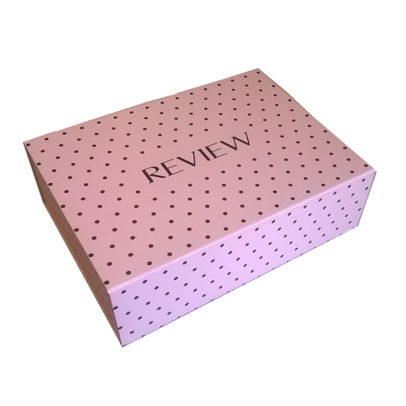 Cartouche de stockage durable pour cartouche de fermeture magnétique repliable en rose