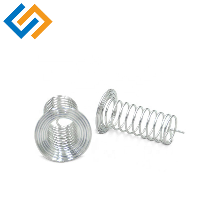 Ressort de compression long en acier inoxydable