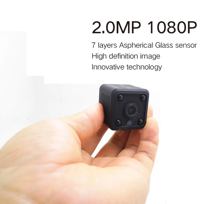 Icy 1080P HD Mini caméra wifi Caméra IP wifi Micro caméra de sécurité Moniteur sans fil Caméra de surveillance 1080p CCTV Vision nocturne - Caméra HD 1080P